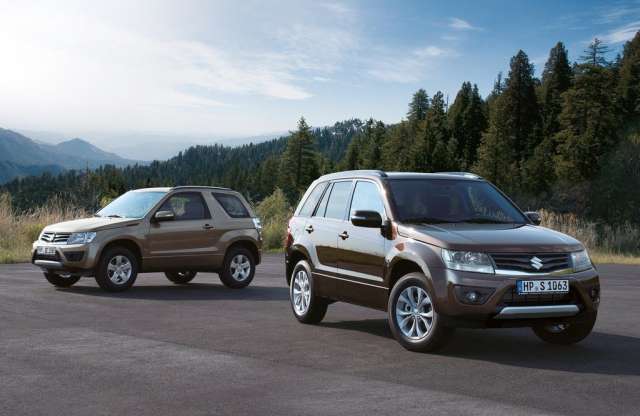 Itt a frissített Suzuki Grand Vitara
