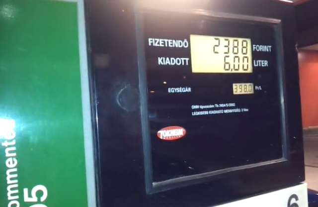 A visszatett pisztollyal is pörgő benzinkúti számláló esete