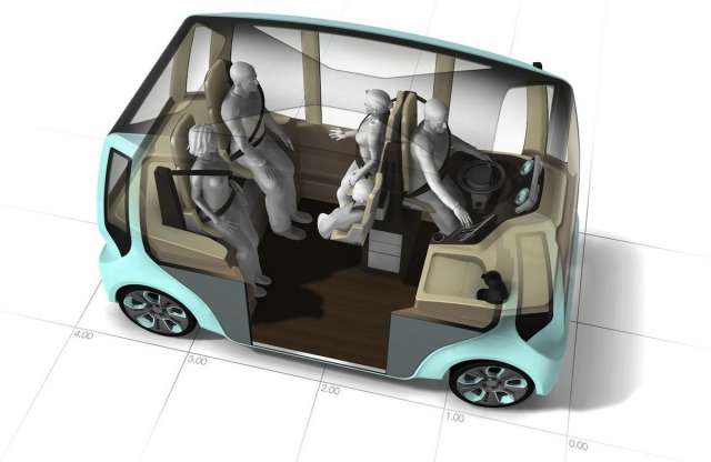 Rinspeed MicroMAX: nagy dolgok egy kis kockában