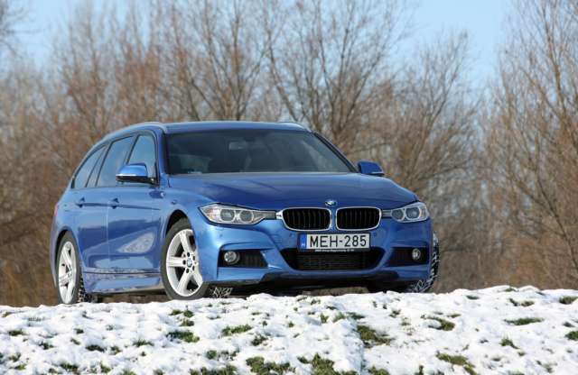 Bele lehet kötni – BMW 320d Touring teszt