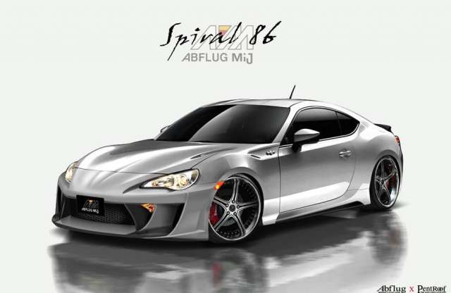 Megkapta jól megérdemelt kompresszorát a Toyota GT86