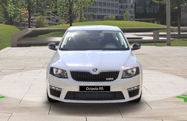 A csapból is az új Skoda Octavia folyik