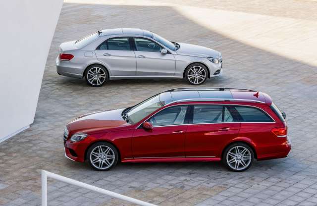 Minden kiderült a frissített Mercedes E-osztályról