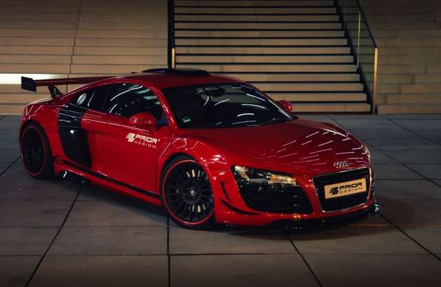 Audi R8 PD GT650: versenyruha egy kompakt áráért