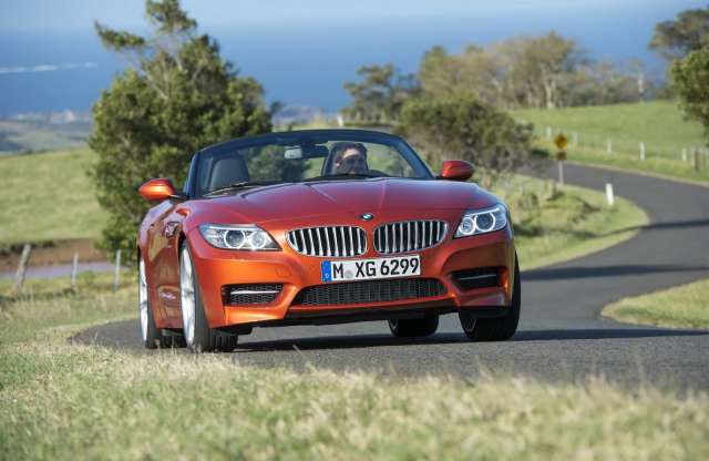 Láthatatlanul frissül a BMW Z4