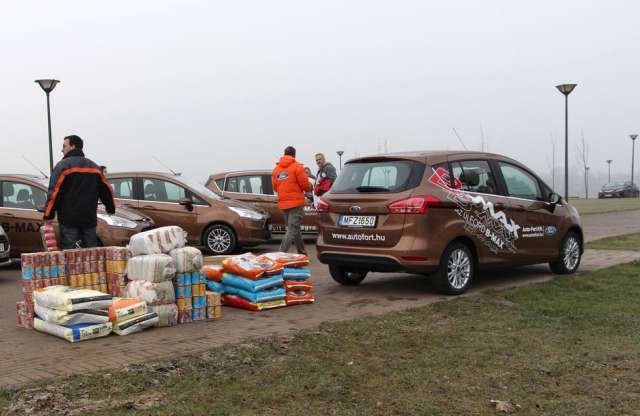 Jótékonysági akcióval debütált Magyarországon a Ford B-Max