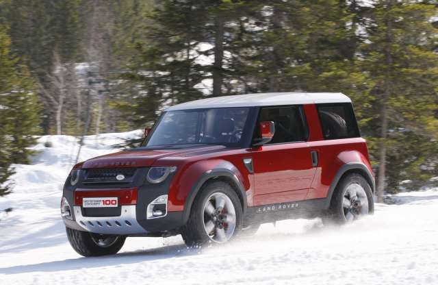 Jön, de még egy kicsit várjunk rá: az új Land Rover Defender