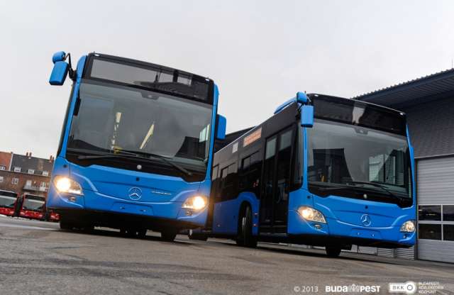Mercedes a buszsávban? Május 1-től bárki mehet így