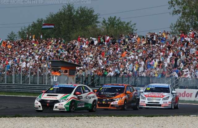 Michelisz harmadik lett a Slovakia Ringen