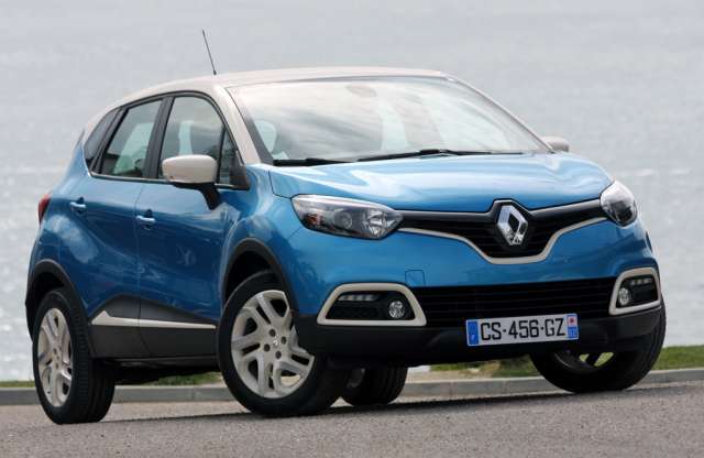 Akár téged is elkaphat – Renault Captur próba