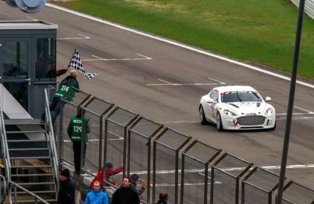 Történelmet írt az Aston Martin