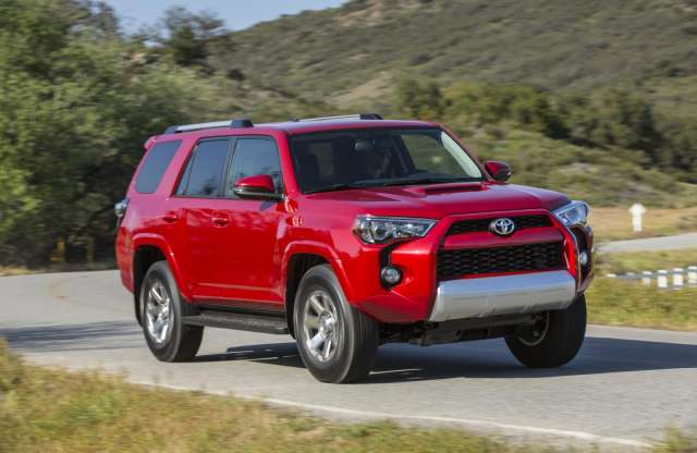 Nagyon szigorú az új Toyota 4Runner