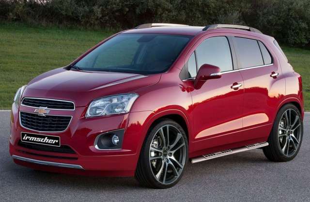 Vadított Chevrolet Trax az Irmschertől