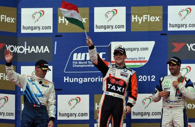 Michelisz idén is győzne a Hungaroringen