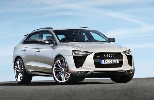 Megerősítve: jön az óriási Audi Q8