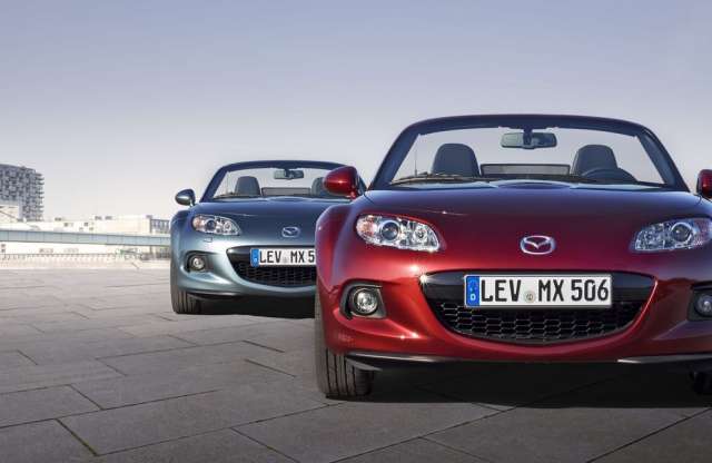 Nem tréfa: dízelmotort kaphat a Mazda MX-5