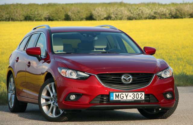 Jó forma, jó ár, jó az egész – Mazda6 Sportkombi teszt