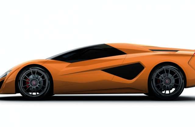 Hibrid 322 kilométer/órával