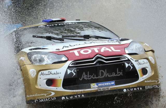 Loeb és a Citroën nyerte az Argentin ralit