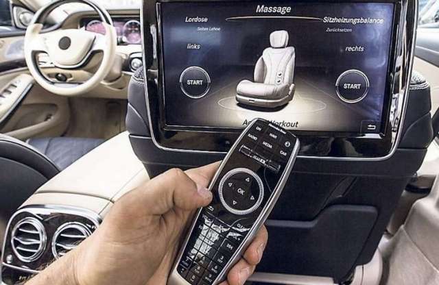 Újabb morzsák az S-osztályos Mercedesről