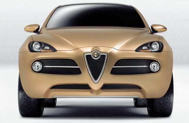 Megerősítve: 2016-ban jön az Alfa SUV