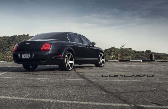 Keréktuning Bentley-re