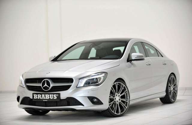 Mercedes CLA Brabus tuninggal