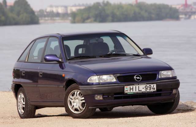 Olcsón jó. Opel Astra F 13 évesen