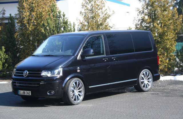 Transporter 362 lóerővel