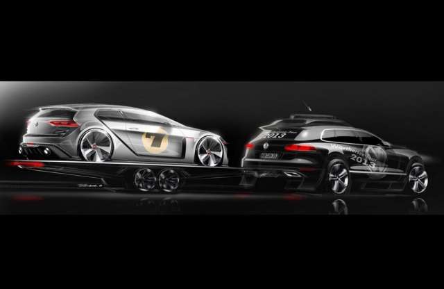 Ilyen is lehetne egy Volkswagen Golf