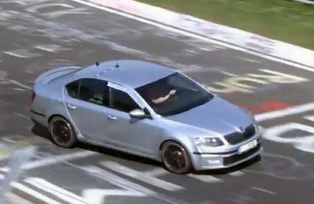 Videón a Skoda Octavia RS