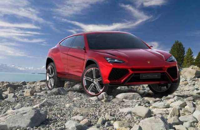 Zöld utat kapott a Lamborghini Urus