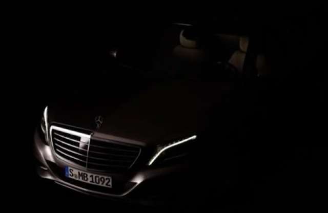 Ha még nem lenne elég belőle: videón az új S Merci