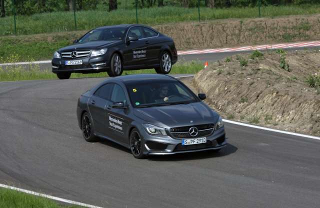 Kicsit kupés, nem olcsó, de a miénk: Mercedes CLA