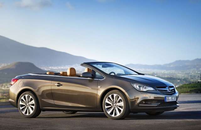 Új prémiumkabrió 6,99 millióért – már rendelhető az Opel Cascada