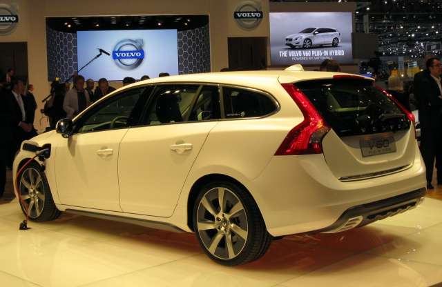 Nagy az érdeklődés a hibrid Volvo iránt