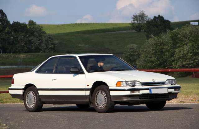 Ezt vezette Ayrton Senna is – Honda Legend Coupe használtteszt