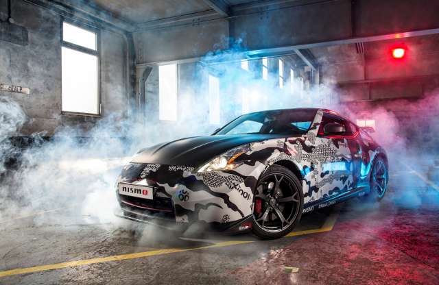 A Gumball 3000 futamon debütál a Nissan 370Z Nismo