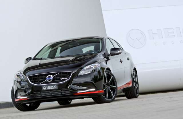 Felpaprikázták a Volvo V40-est