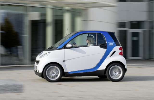 Münchenben is elindult a kocsimegosztó program