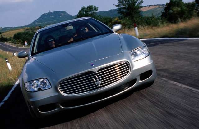 Eszi a rozsda a Maseratit