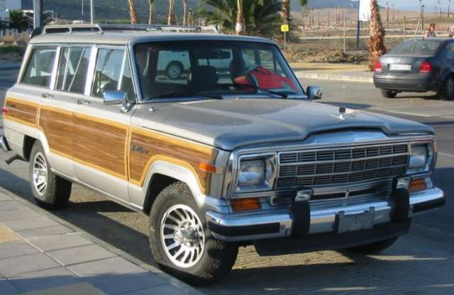 Visszatér a Jeep Grand Wagoneer?