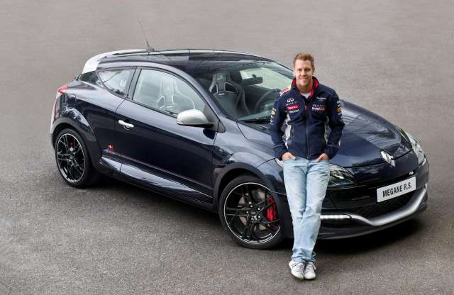 Renault Mégane RS Vettel ajánlásával