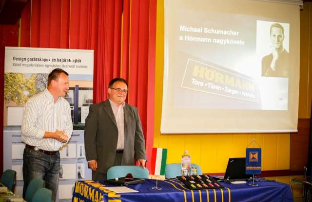 Schumacher ajánlásával újít a Hörmann