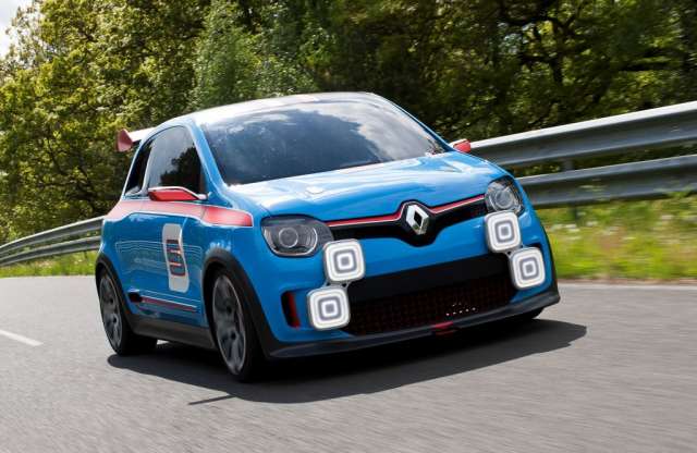 Brutális versenygéppel kacsint az új Renault Twingo