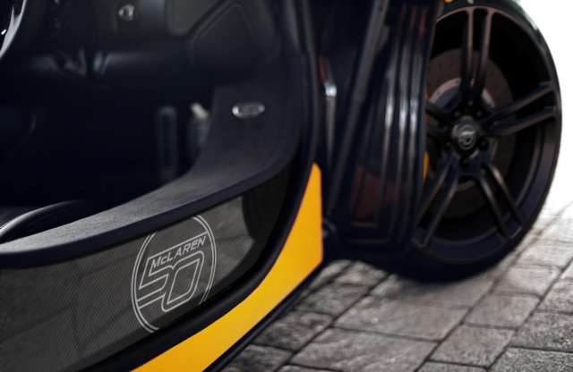 Különkiadás a McLarentől