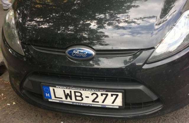 Meglett az ellopott Ford Fiesta
