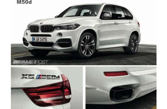 Sportosabban is látható már az új BMW X5