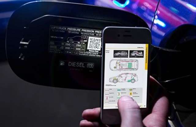 Okostelefon mondja meg, hogy miként kell szétvágni az autókat