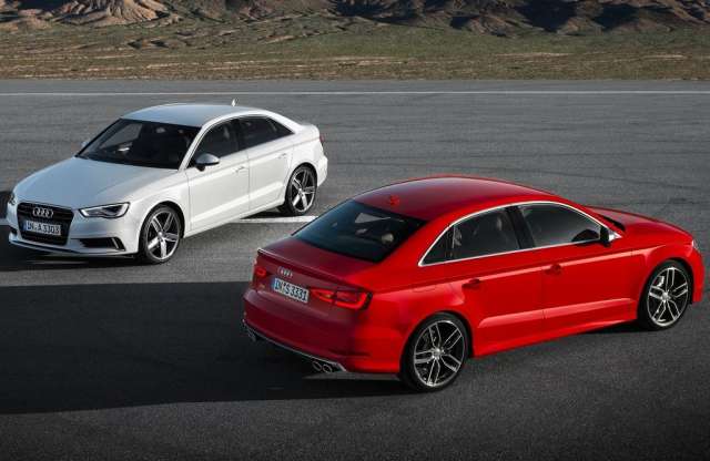 Egész olcsó a négyajtós Audi A3